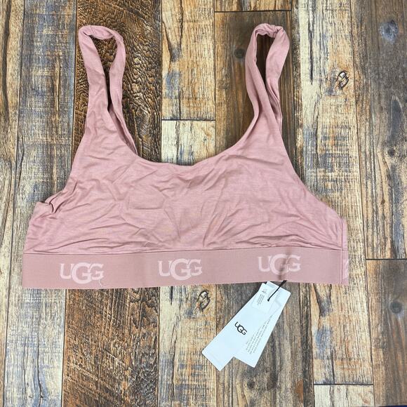 UGG Other - UGG Women's Large Blush Pink 90% Viscose 10% Elastane Gwendolynn Bralette